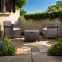 Venezia szett Terrace taupe,2