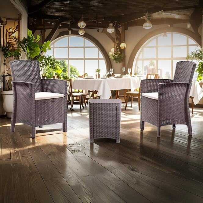 Kerti szett Lido Terrace taupe