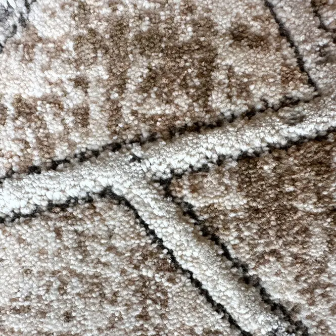 Viszkóz szőnyeg Icon 1,2/1,65 JC 85B krém