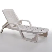 Kerti nyugágy Nilo fehér