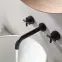Mosdókagyló csaptelep Rea Exit fekete,3
