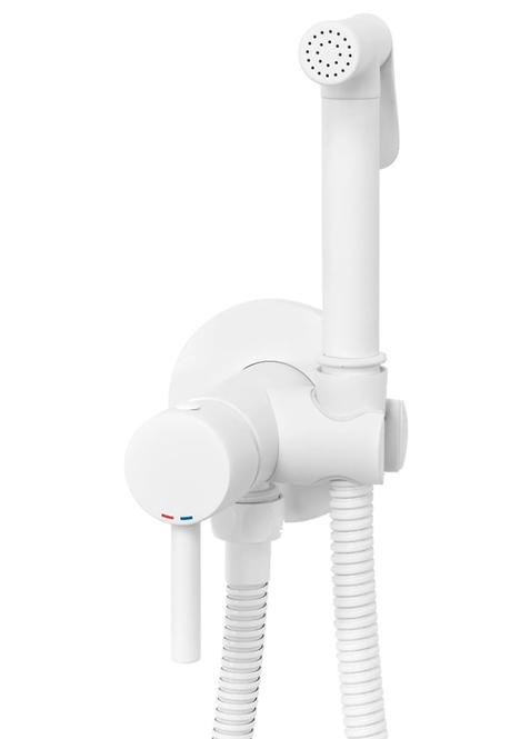 Bidé csaptelep Rea Loop Lungo fehér,4