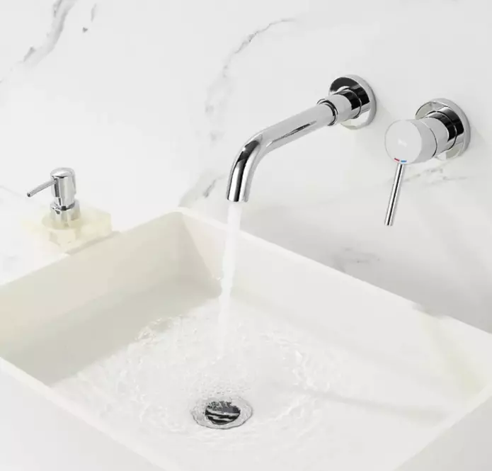 Mosdókagyló csaptelep Rea Lungo Long króm + box,6