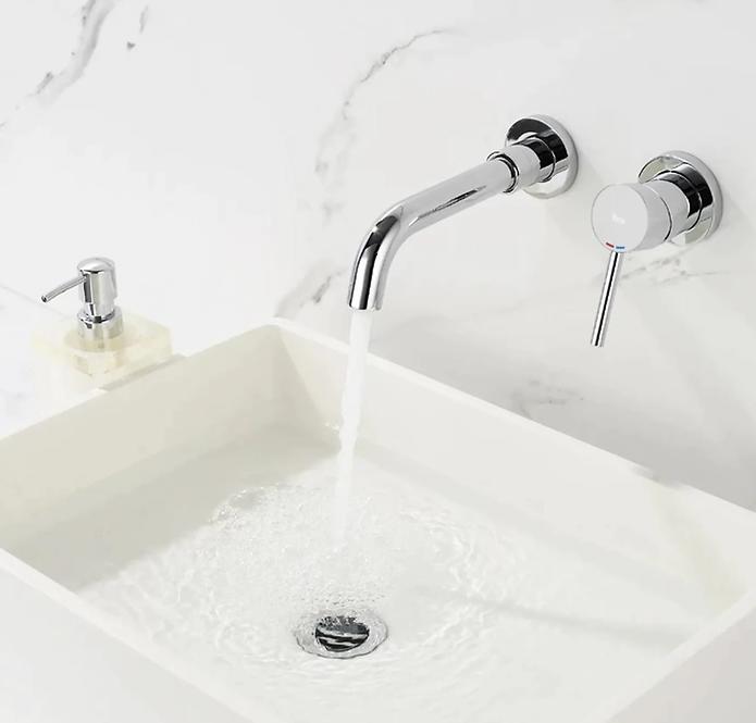 Mosdókagyló csaptelep Rea Lungo Long króm + box,6