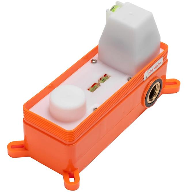 Mosdókagyló csaptelep Rea Oval fekete + box,6