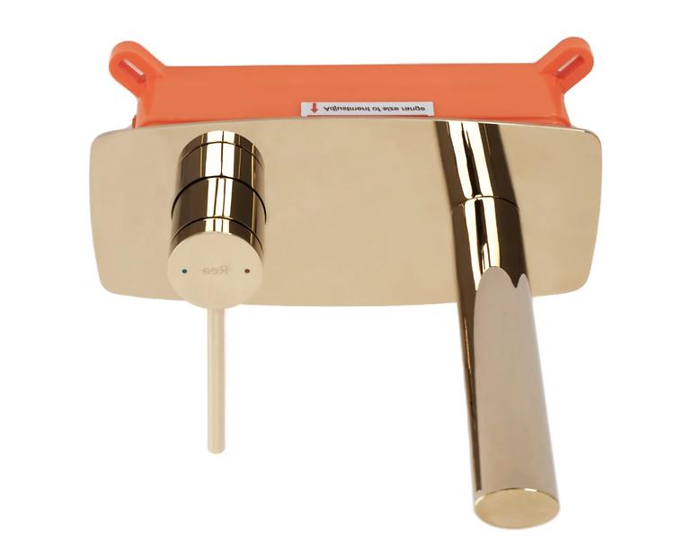 Mosdókagyló csaptelep Rea Oval arany + box,4