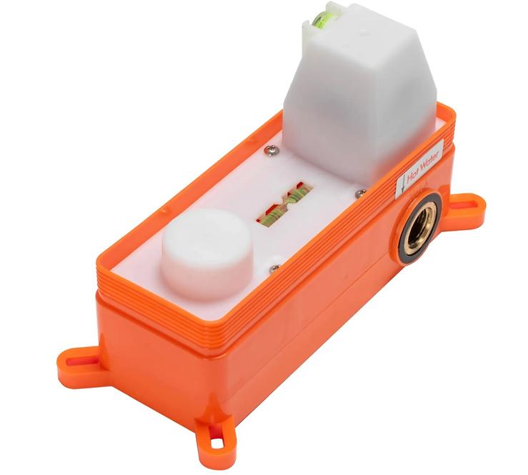 Mosdókagyló csaptelep Rea Oval arany + box,6