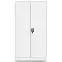 Szekrény Tomasz fém fehér,3