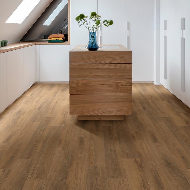 Vinyl padló LVT RIGID tölgy Anubis 4mm 23/33