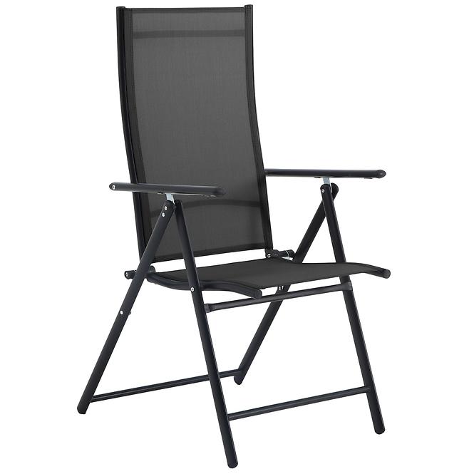 Pia 7 állásos szék fekete