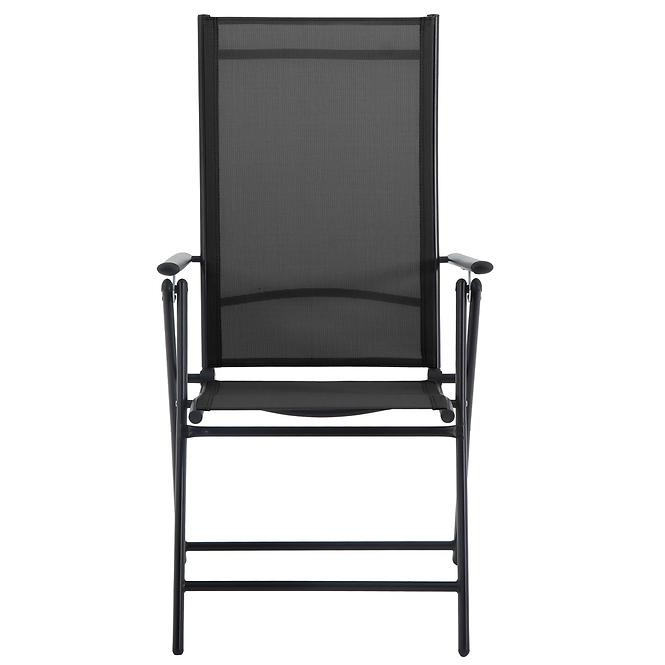 Pia 7 állásos szék fekete