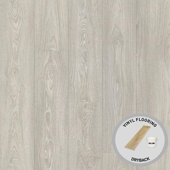 Ragasztott vinil padló tölgy Street Grey 2mm/0,4mm DryBack