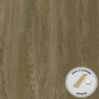 Ragasztott vinil padló tölgy Modern Brown 2mm/0,4mm DryBack