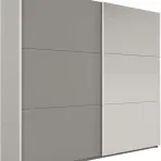 Szekrény Vigo 225 platinum / tükör