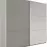 Szekrény Vigo 225 platinum / tükör