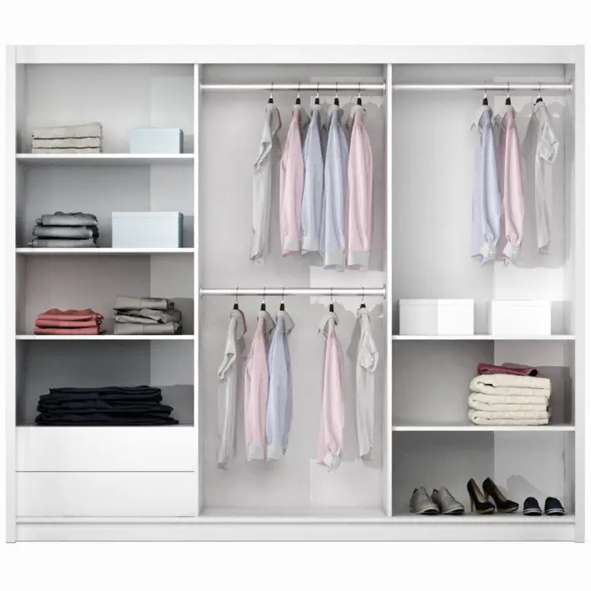Szekrény Vigo 250 platinum / tükör,3