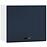 Konyhaszekrény Adele W40OKGR gránát matt/fehér