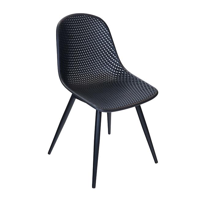 Adria kerti szék fekete
