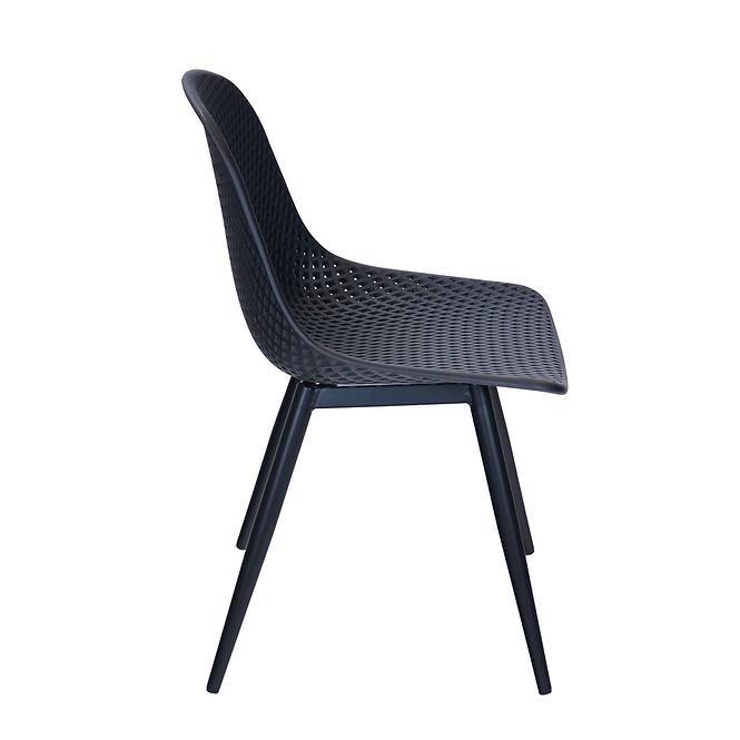 Adria kerti szék fekete
