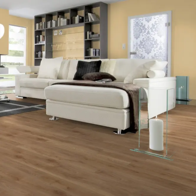 Laminált padló Tölgy Heatland 10mm AC6 Eurohome Residence+ K598,2