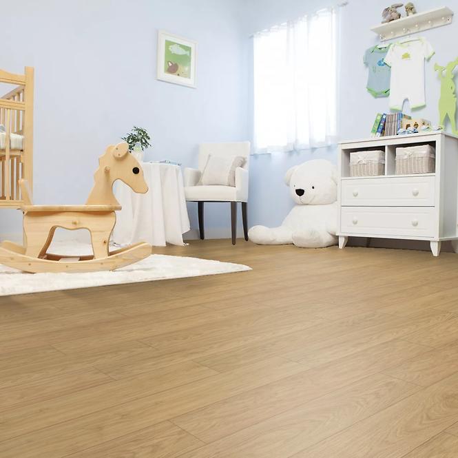 Laminált padló Tölgy Gold Fiordaliso 7mm AC4 Eurohome K629