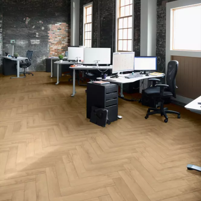 Laminált padló vízálló Tölgy Extreme 8mm AC5 Herringbone K326,3