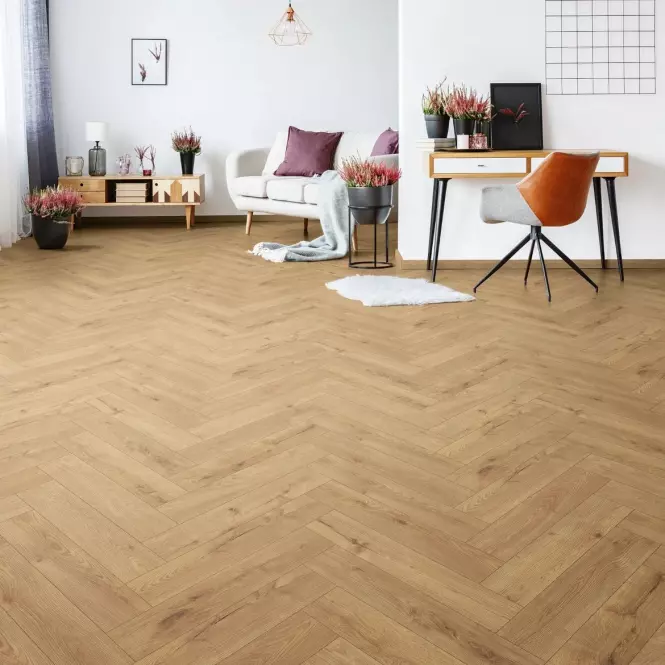 Laminált padló vízálló Tölgy Extreme 8mm AC5 Herringbone K326