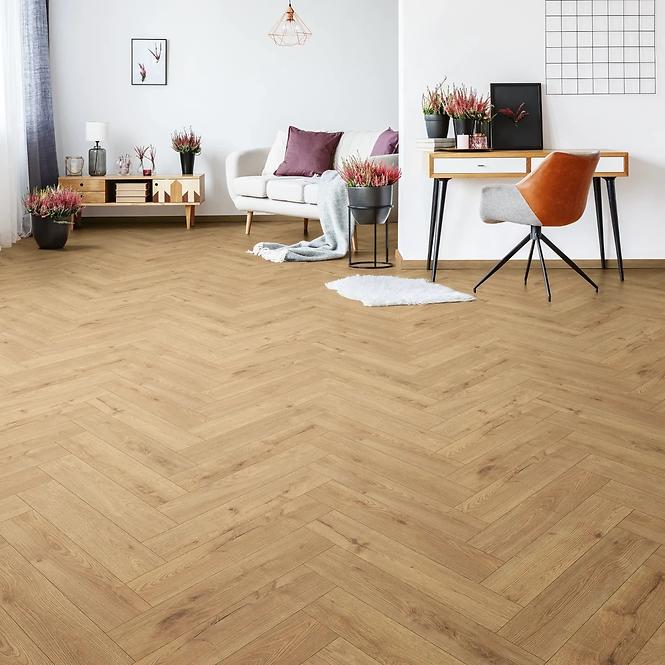 Laminált padló vízálló Tölgy Extreme 8mm AC5 Herringbone K326