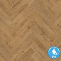Laminált padló vízálló Tölgy Inca Carpenter 8mm AC5 Herringbone K476