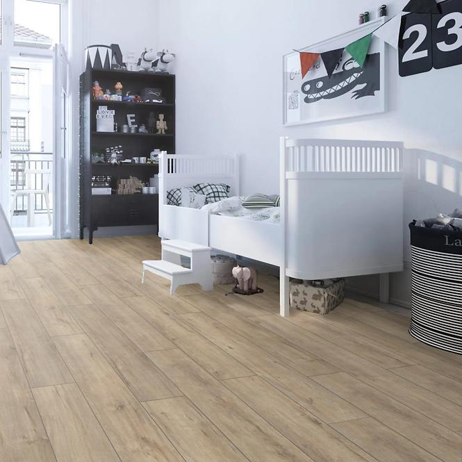 Laminált padló vízálló Tölgy Mushroom Apollo 8mm AC5 Eurohome River 8+ K634,3