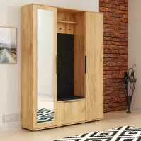 Előszobafal Laura P craft arany