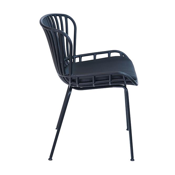 Indiana kerti szék fekete