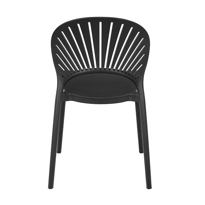 Rimini kerti szék fekete