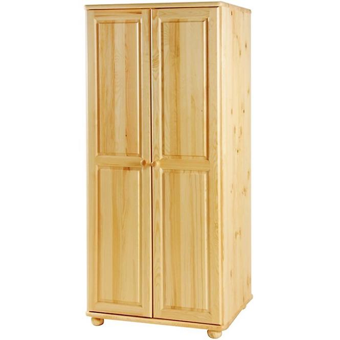 Szekrény Merkury 2 ajtós 80 cm,4
