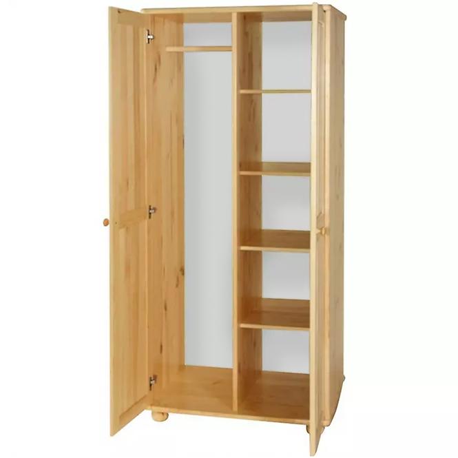 Szekrény Merkury 2 ajtós 80 cm