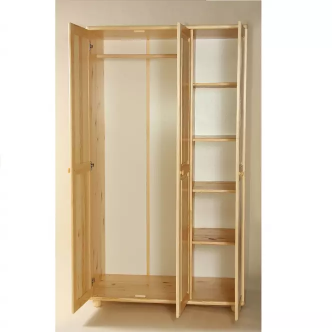 Szekrény Merkury 120 cm fenyő