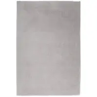 Fürdőszobai szőnyeg 50x90 cm világos szürke