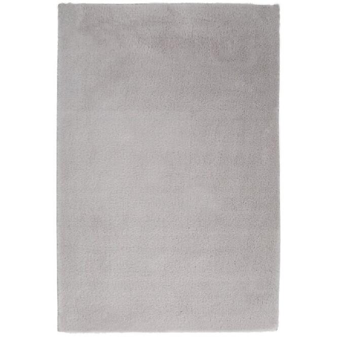 Fürdőszobai szőnyeg 50x90 cm világos szürke