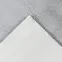 Fürdőszobai szőnyeg 50x90 cm világos szürke,3