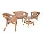 Természetes rattan szett Hamburg,4