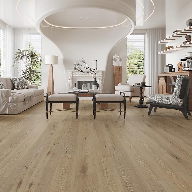 Vinyl padló SPC+IXPE tölgy Vermont 4,2 mm-0,3 mm,7