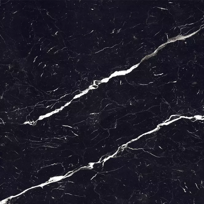 Csempe Gres Black Marquina High Glossy Rekt. 60/60