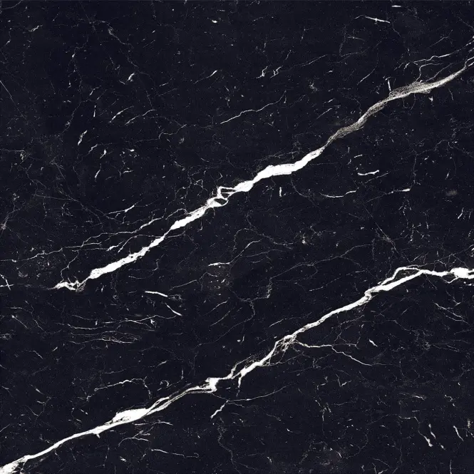 Csempe Gres Black Marquina High Glossy Rekt. 60/60,2
