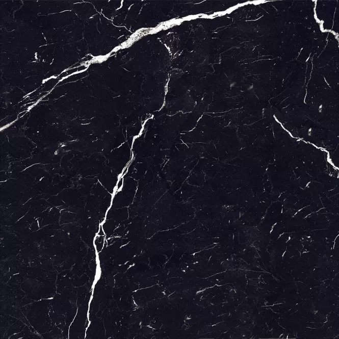Csempe Gres Black Marquina High Glossy Rekt. 60/60