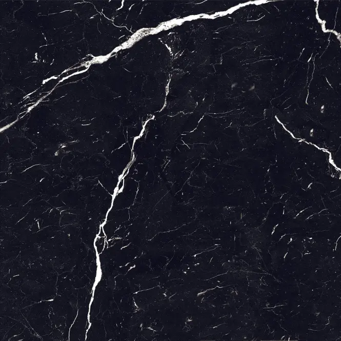 Csempe Gres Black Marquina High Glossy Rekt. 60/60,3