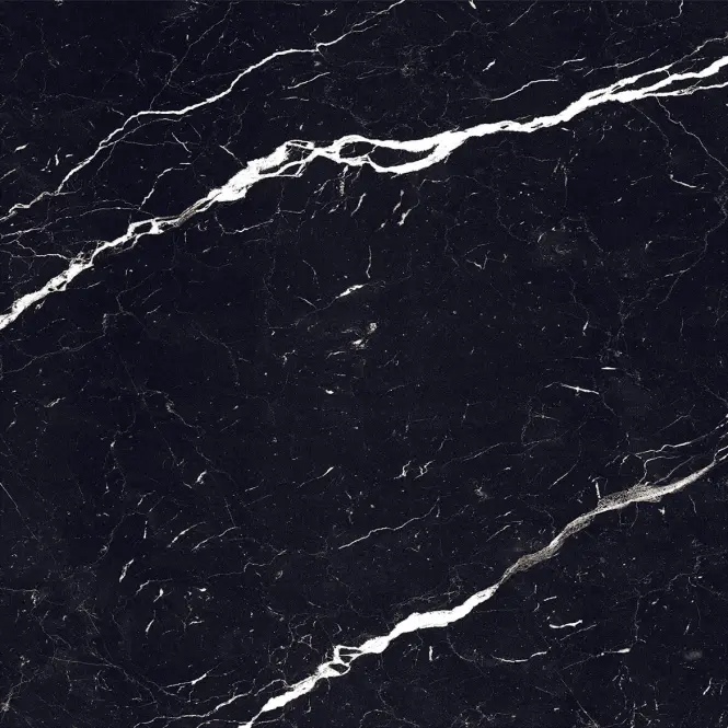 Csempe Gres Black Marquina High Glossy Rekt. 60/60,4