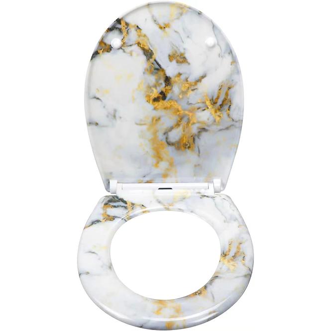 Wc ülőke duropalst gold márvány,3