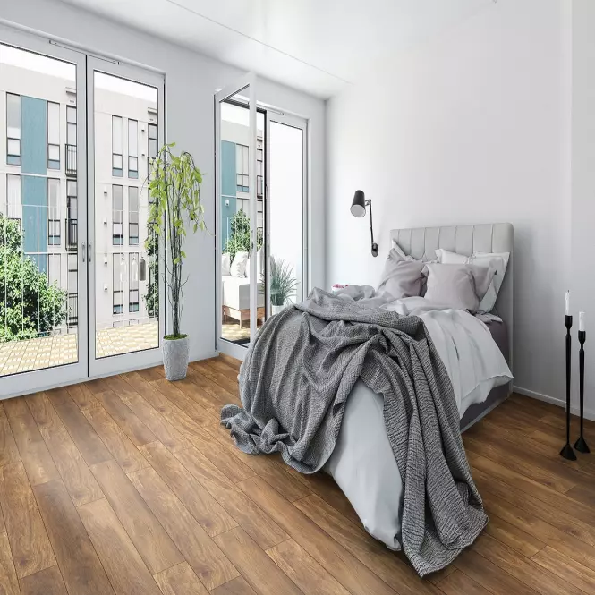 Laminált padló vízálló Appalachian Hickory 10mm AC5 Atlantic 10 8155