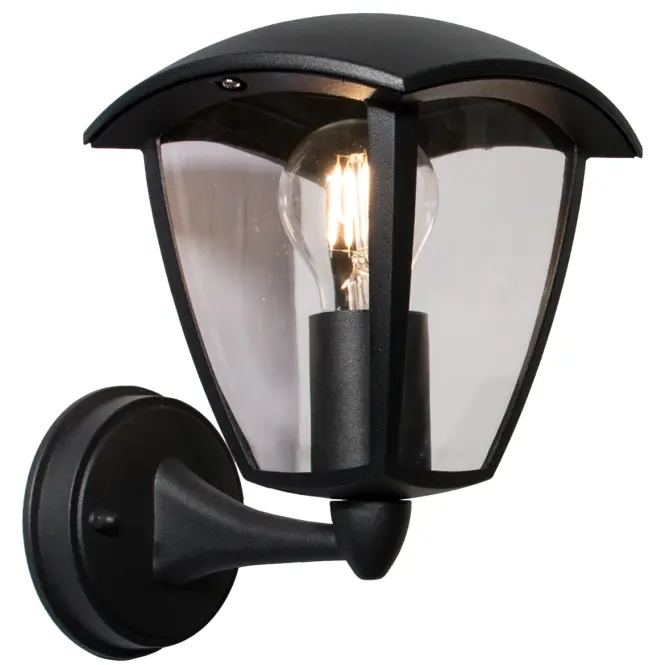 Lámpa RIBAM 6490 BLACK KG1,2