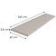 Konyhai munkalap 260cm/38mm Cashmere / U12168QR,2